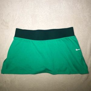 Nike tennis skirt.